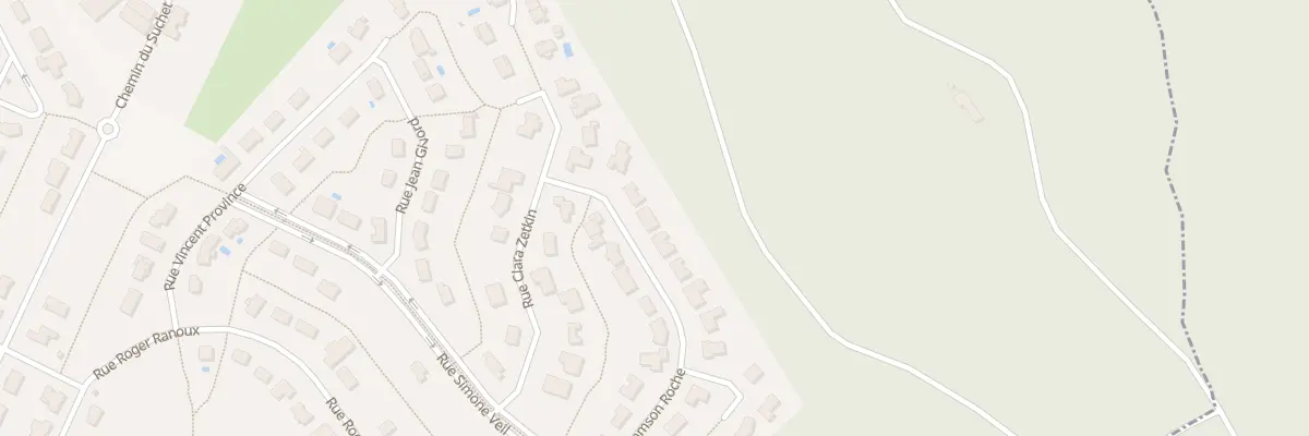 Plan du 20 Rue Samson Roche à Boulazac Isle Manoire