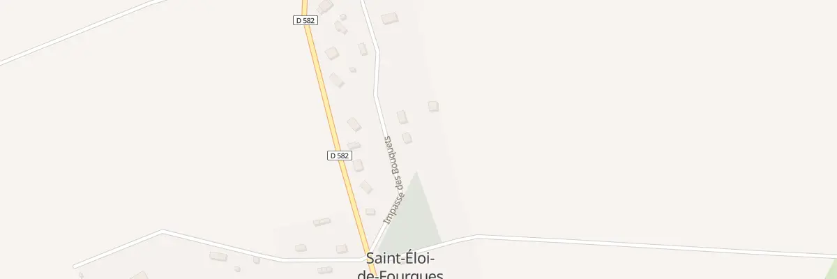 Plan du 110 Imp des Bouquets à Saint-Éloi-de-Fourques