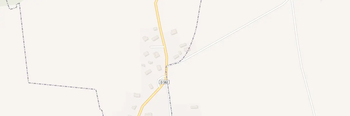 Plan du 25 Rte de Saint-Paul à Saint-Éloi-de-Fourques