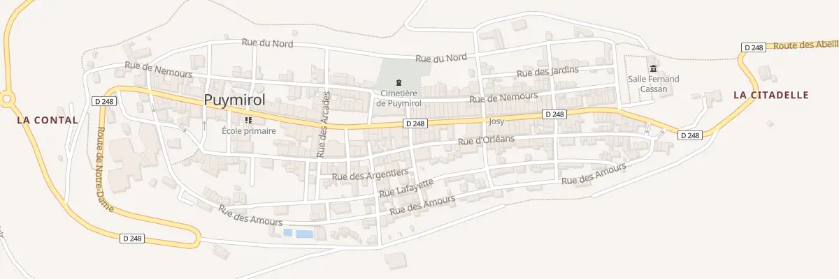 Plan du 31 Rue d’Orléans à Puymirol