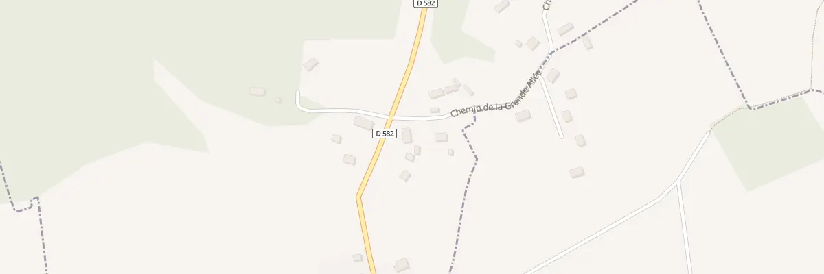Plan du 625 Rte de Saint-Paul à Saint-Éloi-de-Fourques