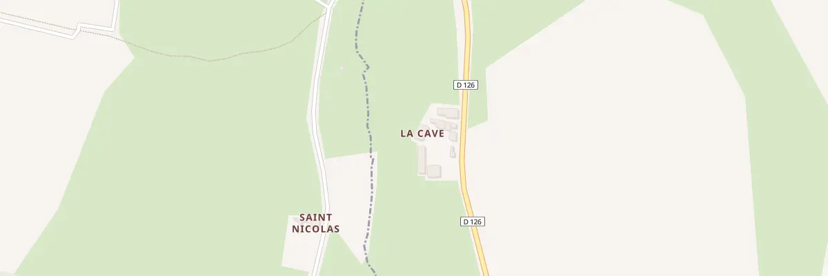 Plan du 5200 La Cave à Melleray