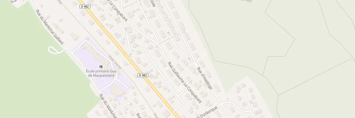 Plan du 35 Rue Reine Mathilde au Trait