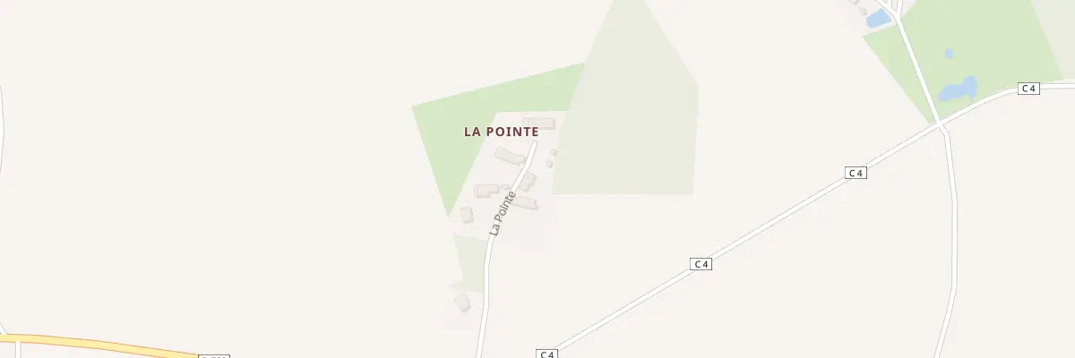 Plan du 4 La Pointe à Saint-Laurent-en-Gâtines