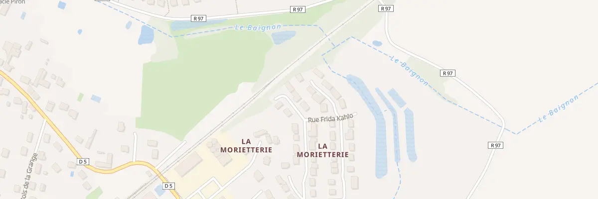 Plan du 167 Rue Dora Maar à Monnaie