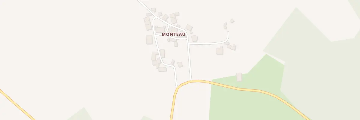 Plan du 4 Monteau à Saint-Mathieu