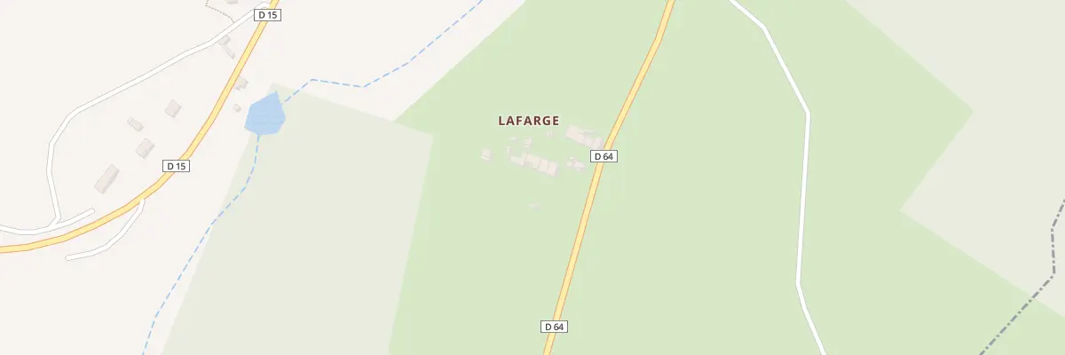 Plan du 5361 Lafarge à Marval