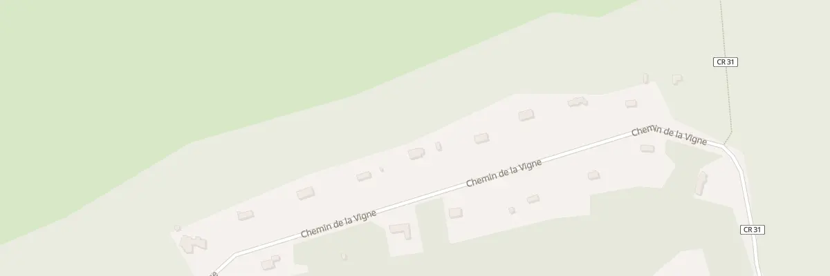 Plan du 12 Che de la Vigne à La Houssaye