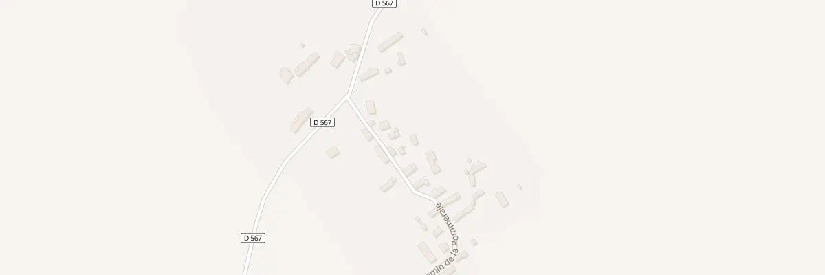 Plan du 5B Che de la Pommeraie à Bourth