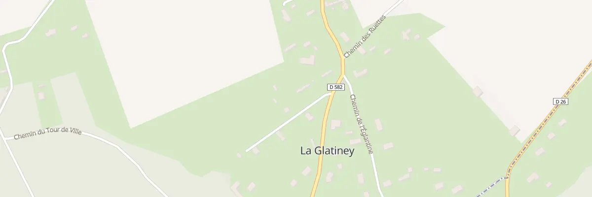 Plan du 9 Rte de Glatiney à Saint-Paul-de-Fourques
