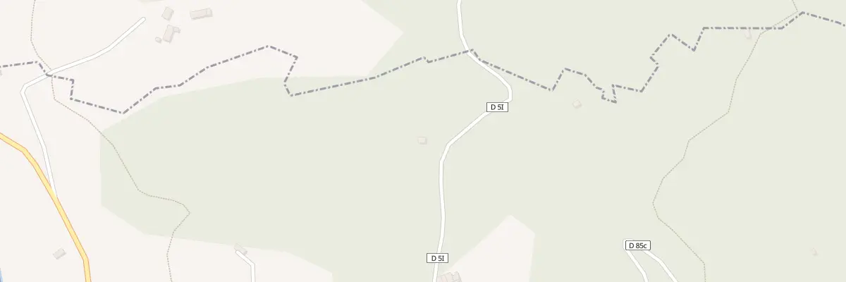 Plan du 6 La Peyrolise à Razecueillé
