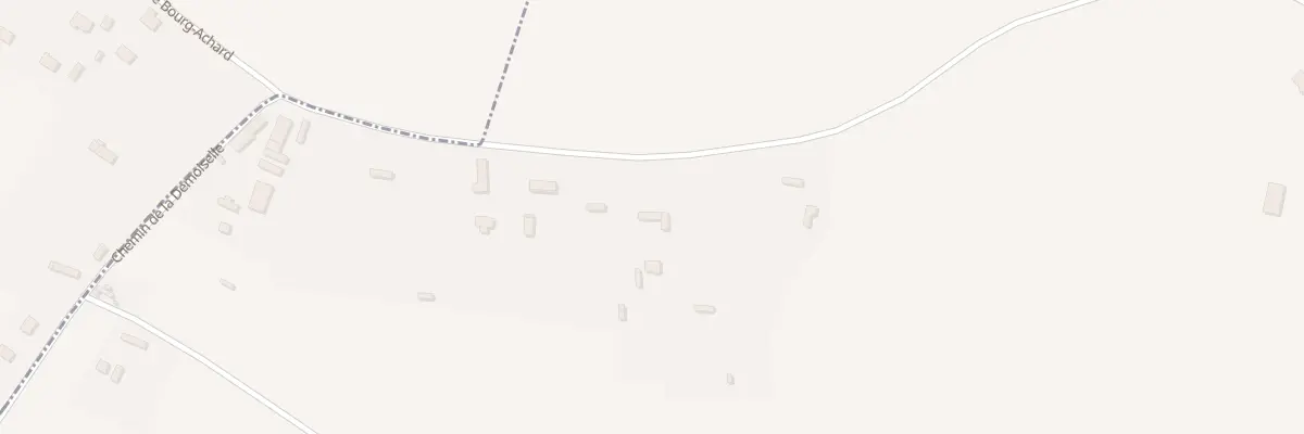 Plan du 9004 Rue de Bouquetot à Bourg-Achard