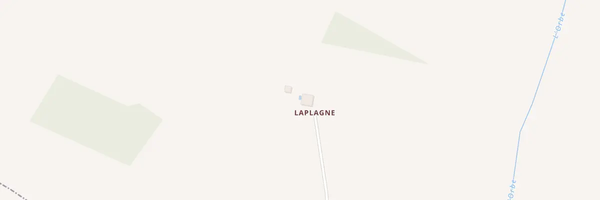 Plan du 5021 A Laplagne à Mansempuy