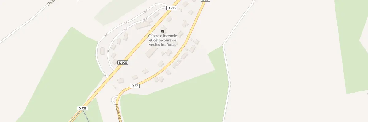 Plan du 9 Rte de Blosseville à Veules-les-Roses