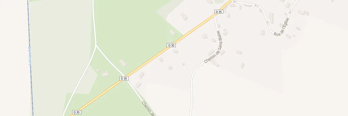 Plan du 6 Rte de Romilly à La Houssaye