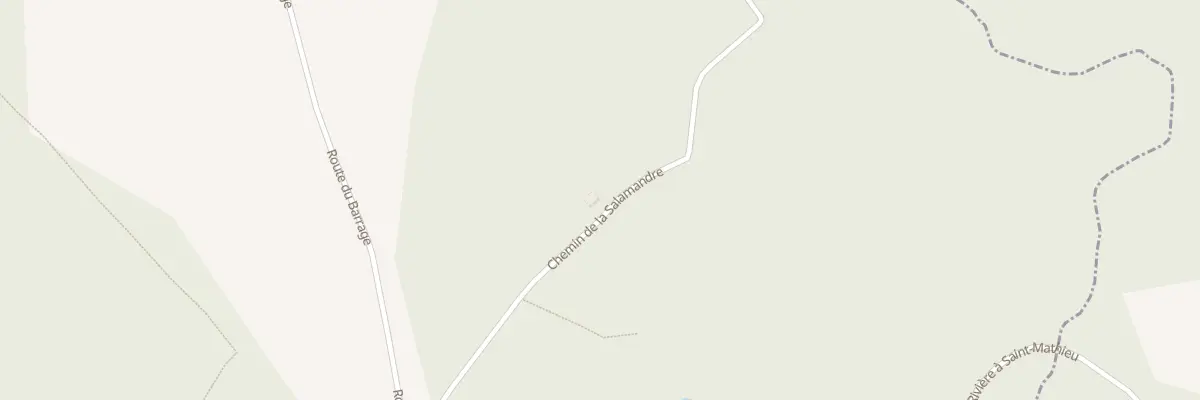 Plan du 5000 Pierres Blanches à Champs-Romain