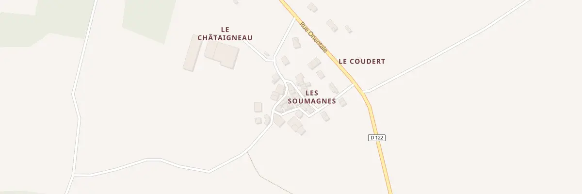 Plan du 5214 Les Soumagnes à Vayres