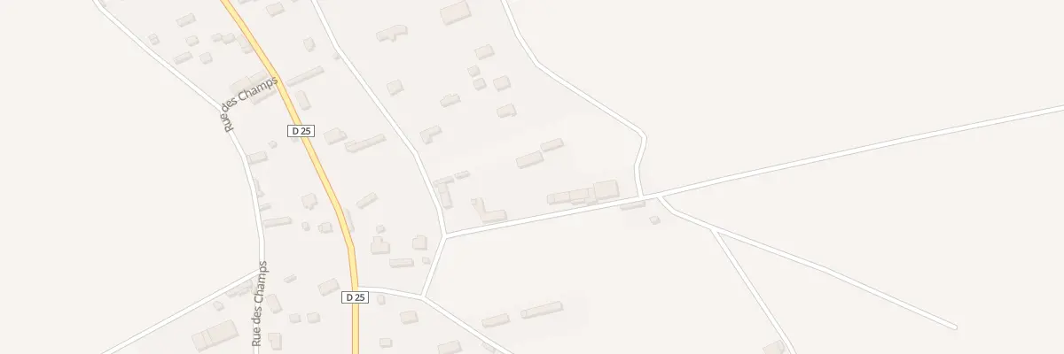 Plan du 2 Rue de la Marette à Thibouville