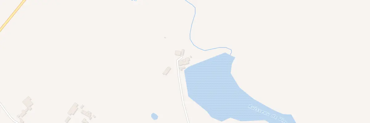 Plan du 1 Les Ecluseaux à Asnières-sur-Blour