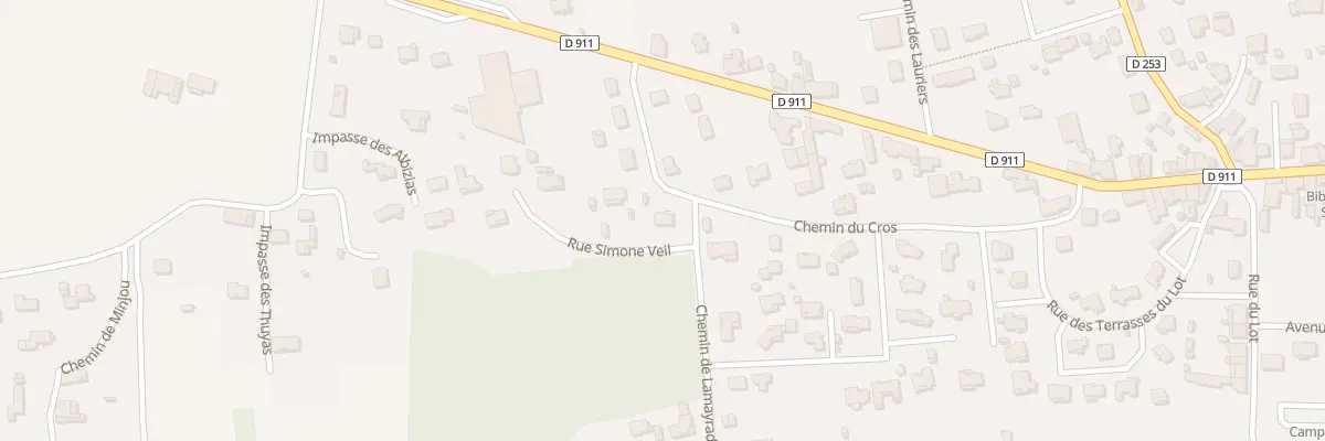 Plan du 13 Che du Cros à Saint-Sylvestre-sur-Lot