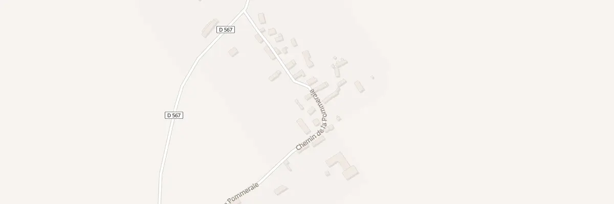 Plan du 4 Che de la Pommeraie à Bourth
