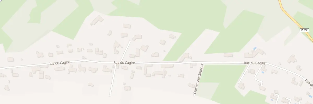 Plan du 32 Rue Cagire à Savarthès