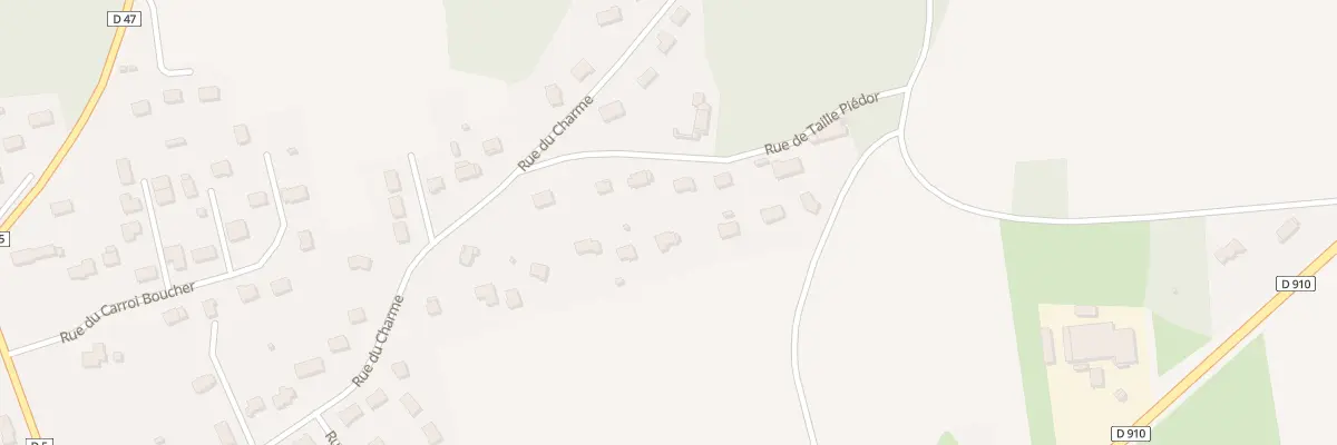 Plan du 11 Rue de la Taille Piedor à Monnaie
