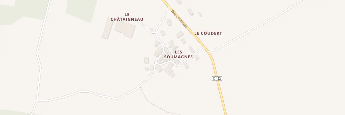Plan du 5217 Les Soumagnes à Vayres