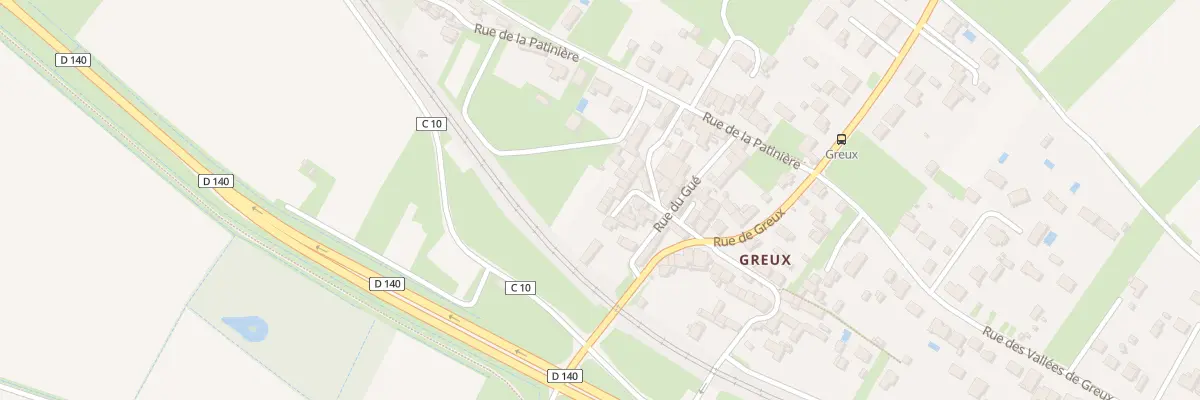 Plan du 26 Rue du Gué à Montlouis-sur-Loire