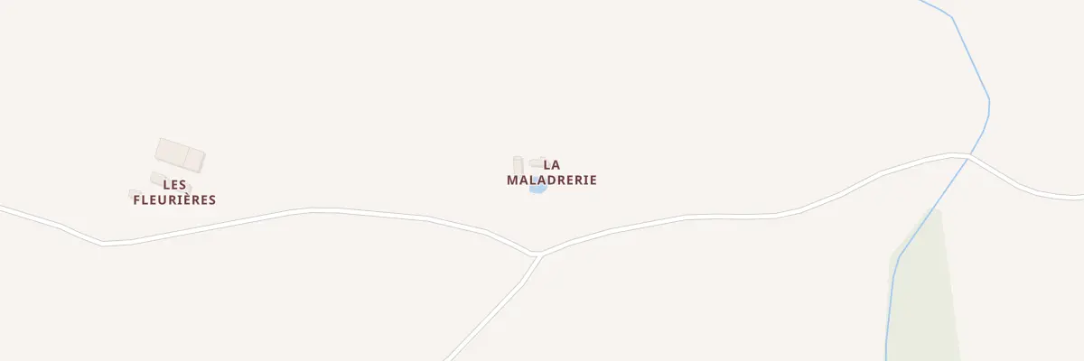 Plan du 5114 La Maladrie à Rahay