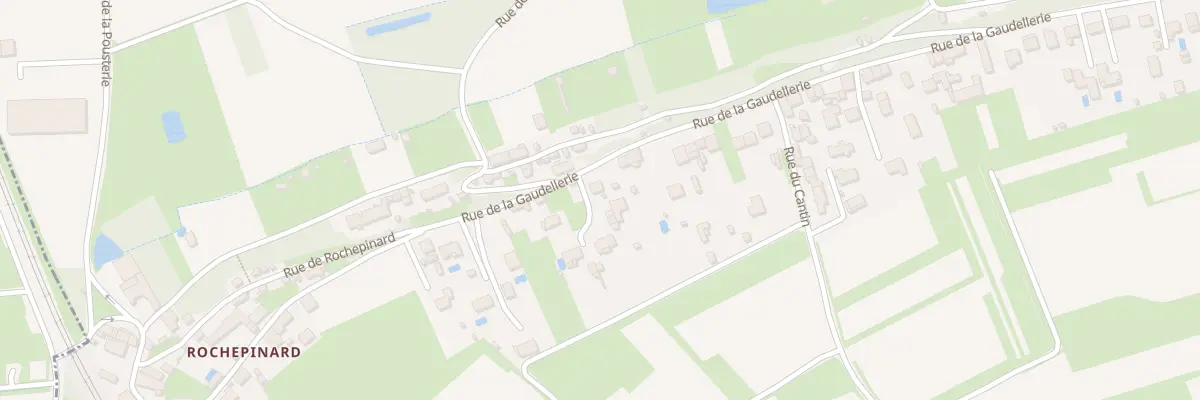 Plan du 22 Rue de Rochepinard à Montlouis-sur-Loire