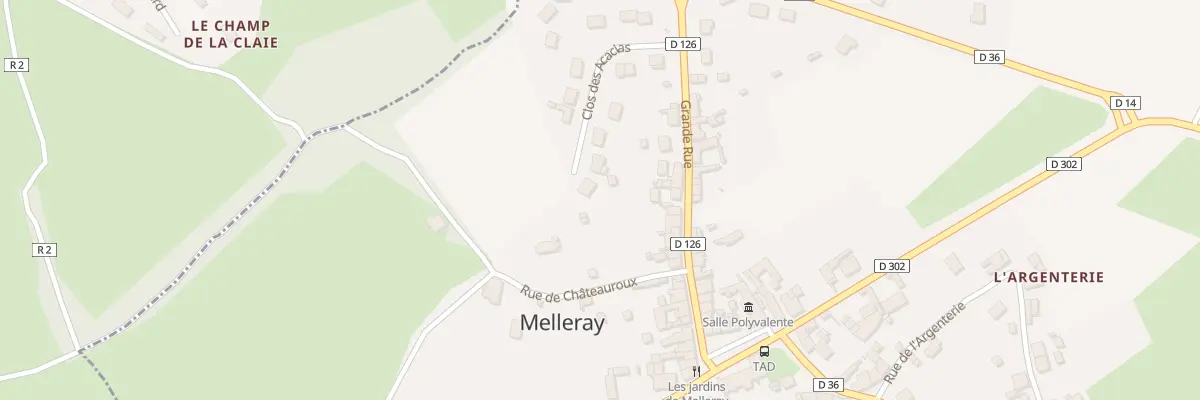 Plan du 15 Clos des Acacias à Melleray