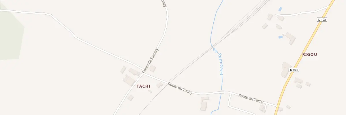 Plan du 1265 Rte de Sarrazy à Penne-d’Agenais