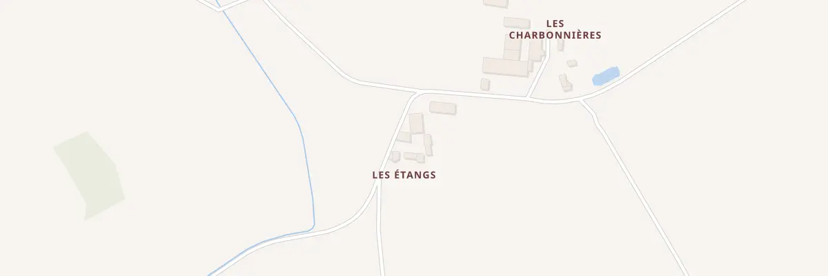 Plan du 5115 Les Etangs à Paizay-le-Sec