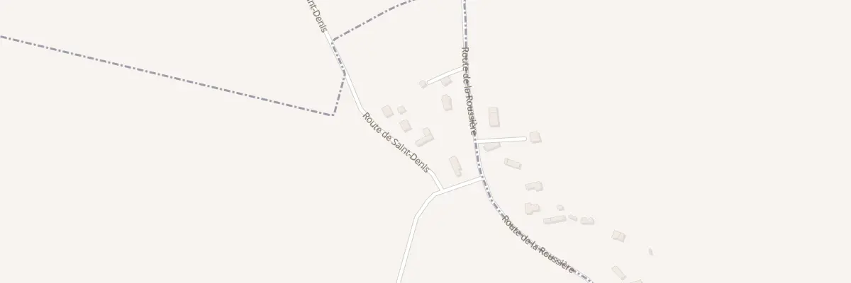 Plan du 1100 Rte de Saint-Denis à Saint-Éloi-de-Fourques