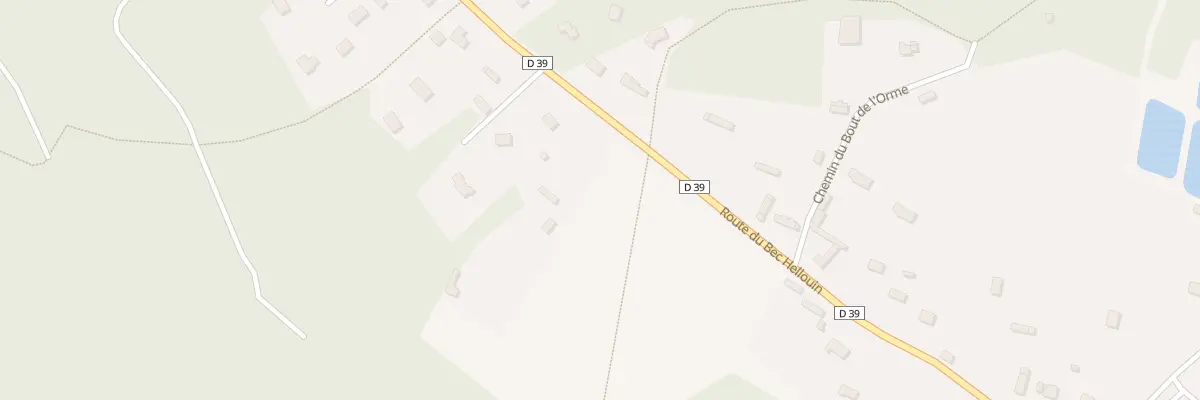 Plan du 126 Rte du Bec-Hellouin à La Neuville-du-Bosc