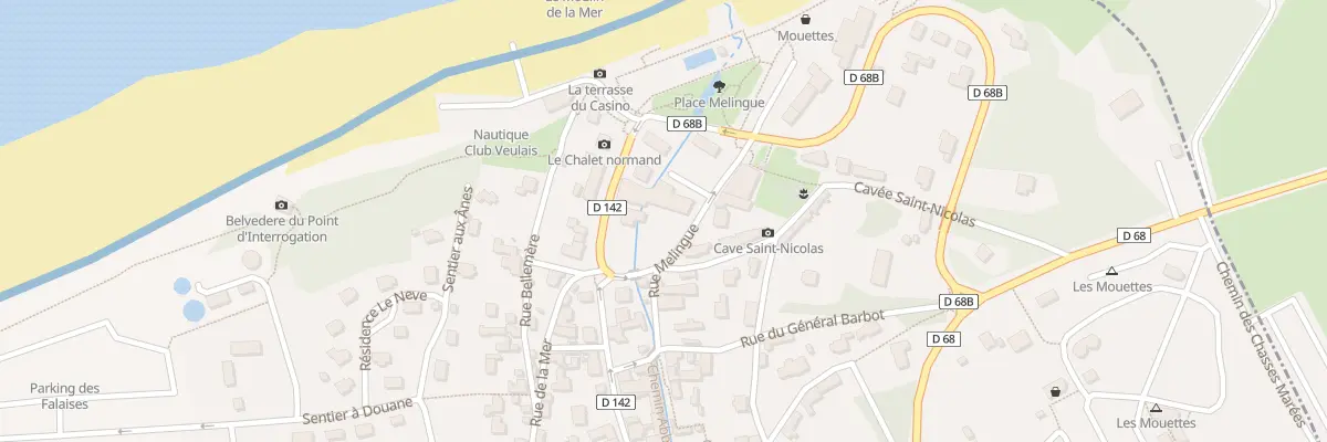 Plan du 3 Rue Victor Hugo à Veules-les-Roses