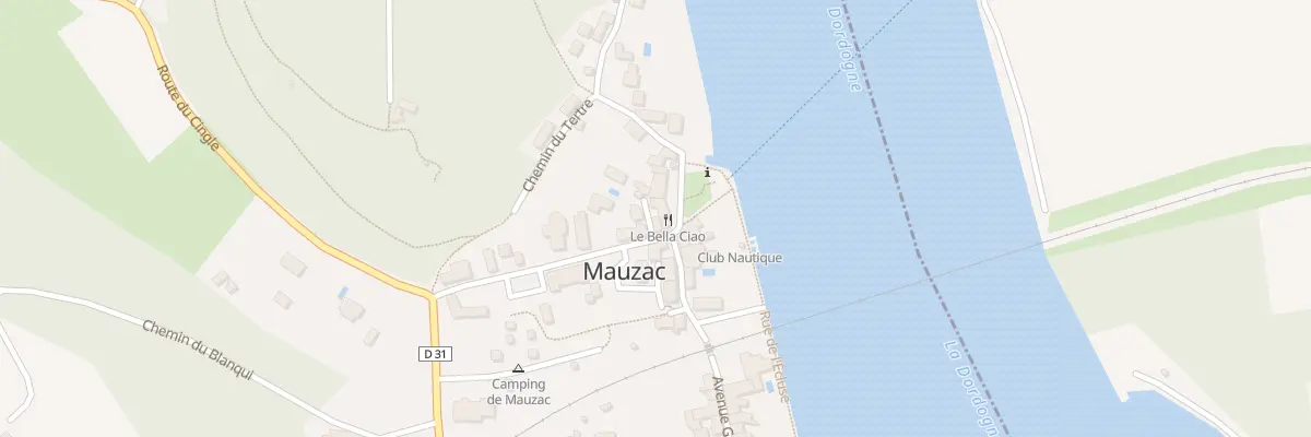 Plan du 15 Pl du Port à Mauzac-et-Grand-Castang