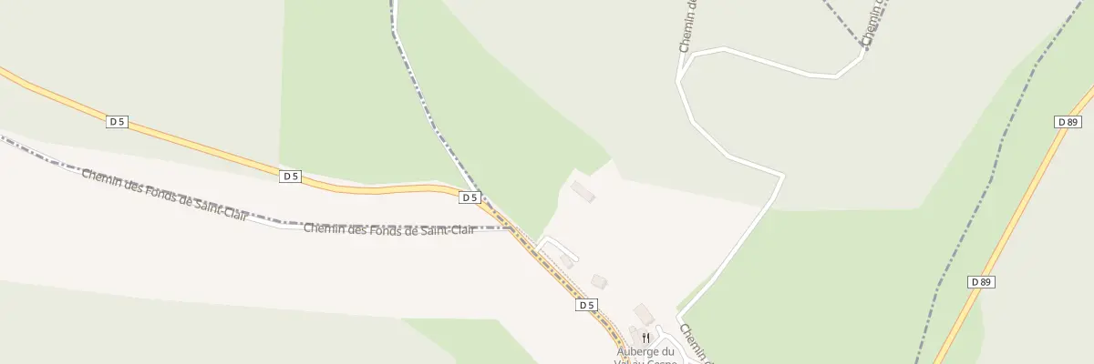Plan du 5107 Le Val au Cene à Croix-Mare
