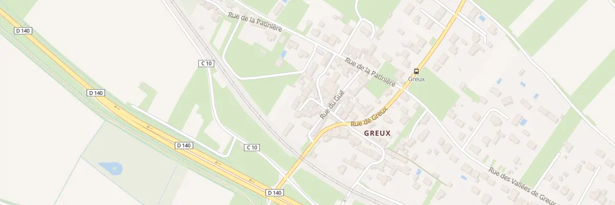 Plan du 24 Rue du Gué à Montlouis-sur-Loire