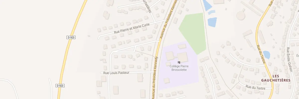 Plan du 1 Rue Léon Blum à Nogent-le-Rotrou