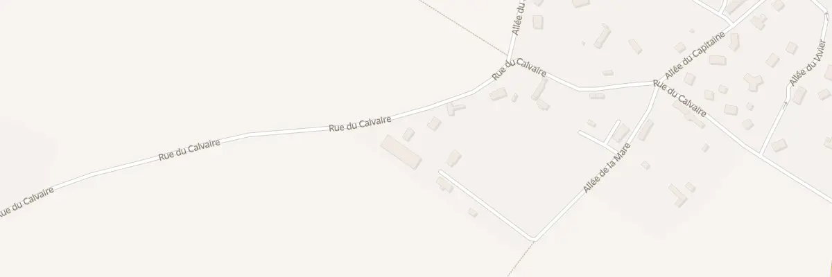 Plan du 535 Rue du Calvaire à Flancourt-Crescy-en-Roumois