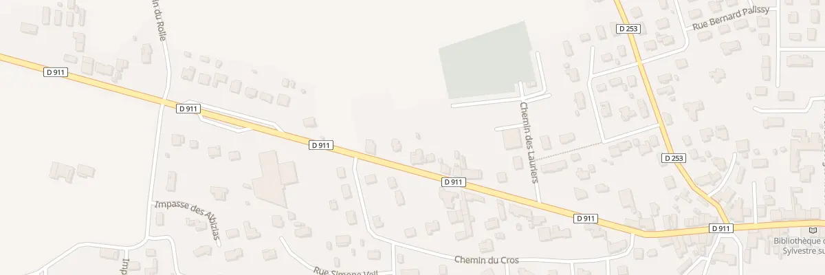 Plan du 18 Av de Villeneuve à Saint-Sylvestre-sur-Lot