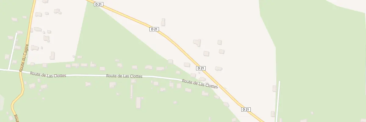 Plan du 35B Rte de Saint-Gaudens à Pointis-Inard