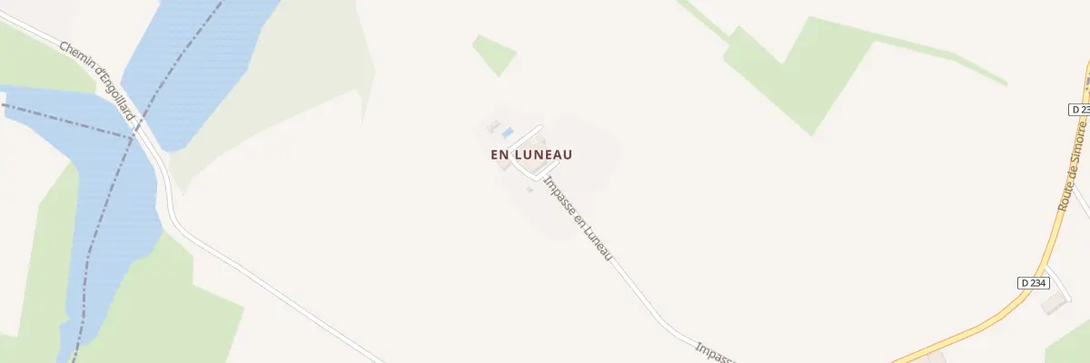Plan du 5031 En Luneau à Sabaillan