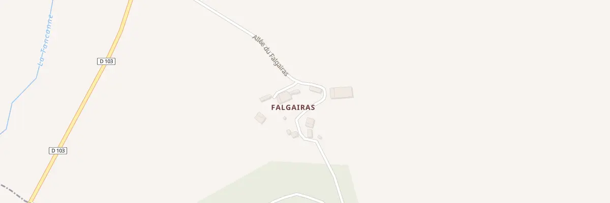 Plan du 108 All de Falgairas à Penne-d’Agenais