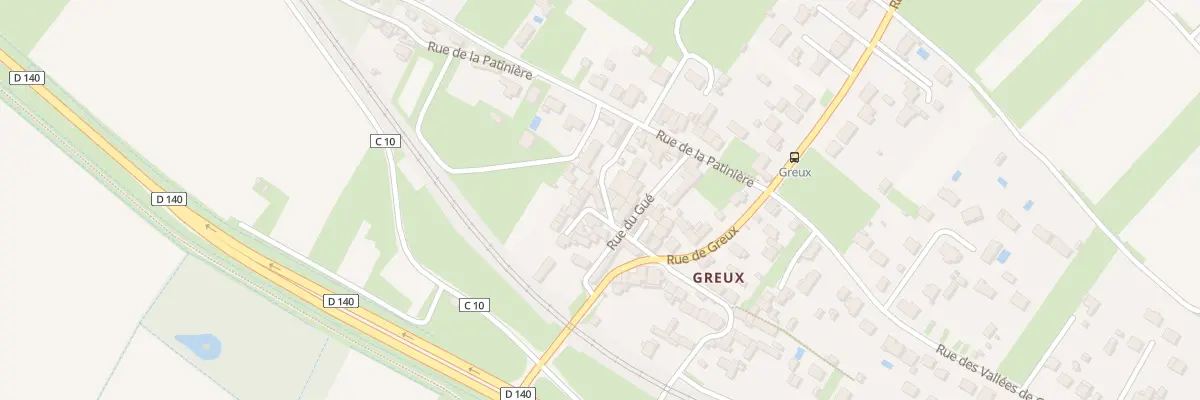 Plan du 14 Rue du Gué à Montlouis-sur-Loire
