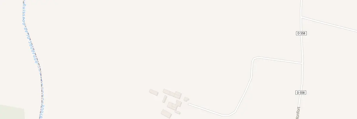 Plan du 5049 Au Blanquet à Cadeilhan
