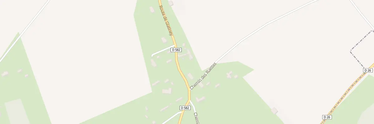 Plan du 5 Rte de Glatiney à Saint-Paul-de-Fourques