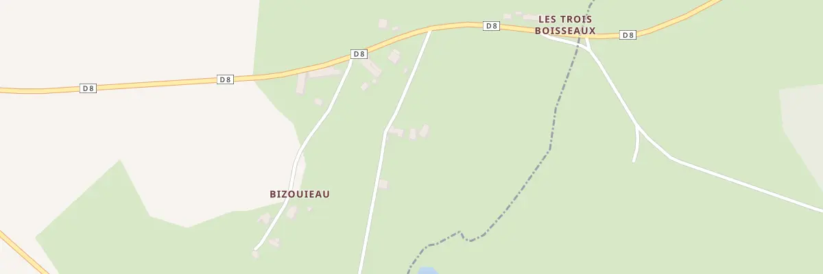 Plan du 546 Les Trois Boisseaux à Longny les Villages